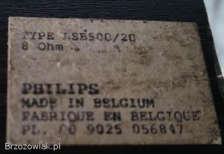 Kolumny Philips LSB 500/20