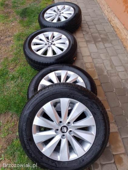 Felgi aluminiowe VAG 16 Ibiza V Arona 5x100