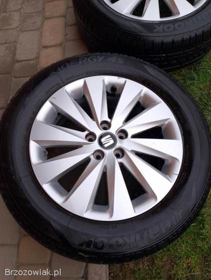 Felgi aluminiowe VAG 16 Ibiza V Arona 5x100