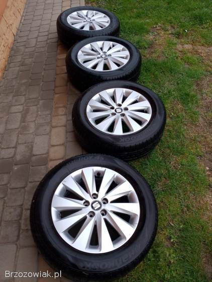Felgi aluminiowe VAG 16 Ibiza V Arona 5x100