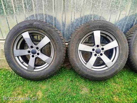 Koła zimowe audi Q5 235/65R17 5x112 opony 2023rok 4x6-7mm