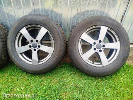 Koła zimowe audi Q5 235/65R17 5x112 opony 2023rok 4x6-7mm