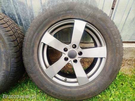 Koła zimowe audi Q5 235/65R17 5x112 opony 2023rok 4x6-7mm
