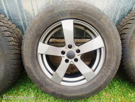 Koła zimowe audi Q5 235/65R17 5x112 opony 2023rok 4x6-7mm