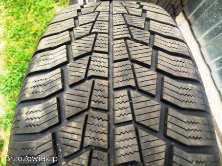 Koła zimowe audi Q5 235/65R17 5x112 opony 2023rok 4x6-7mm