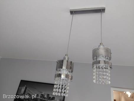 Komplet lamp żyrandole i kinkiety