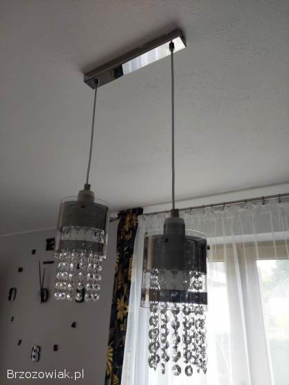 Komplet lamp żyrandole i kinkiety