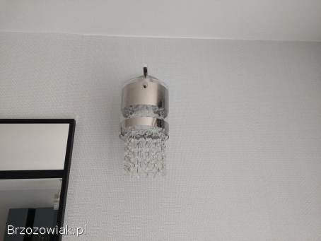 Komplet lamp żyrandole i kinkiety