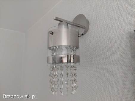 Komplet lamp żyrandole i kinkiety