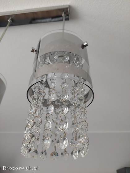 Komplet lamp żyrandole i kinkiety