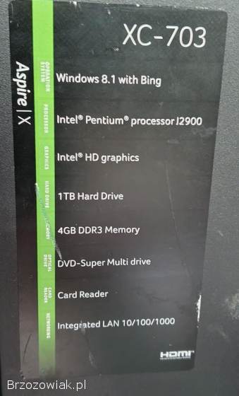 Acer Aspire XC-703