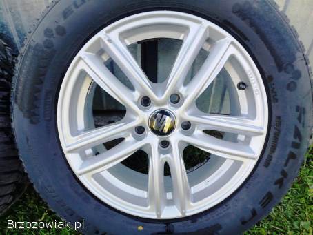 Koła zimowe Seat Ateca 5x112 alufegi opony 215/60 R16 7mm 2024r