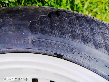 Koła zimowe Seat Ateca 5x112 alufegi opony 215/60 R16 7mm 2024r