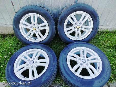 Koła zimowe Seat Ateca 5x112 alufegi opony 215/60 R16 7mm 2024r