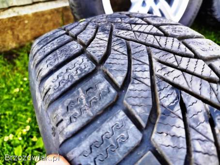 Koła zimowe Seat Ateca 5x112 alufegi opony 215/60 R16 7mm 2024r