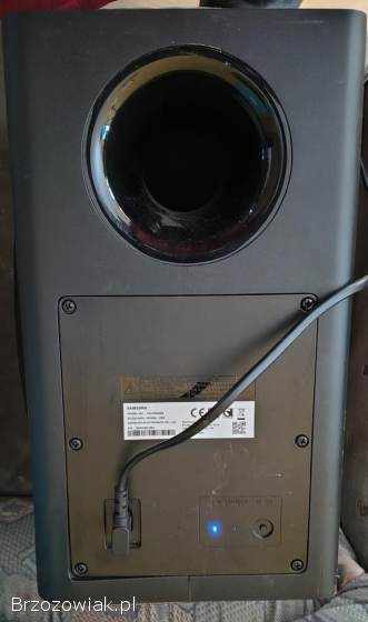 Samsung PS-WR65BB subwoofer bezprzewodowy do HW-T650 / HW-Q60T