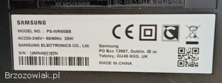 Samsung PS-WR65BB subwoofer bezprzewodowy do HW-T650 / HW-Q60T